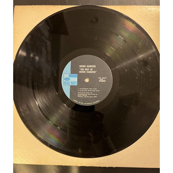 Herbie Hancock - The Best Of Herbie Hancock - US Gatefold Double LP - Picture 5 of 12